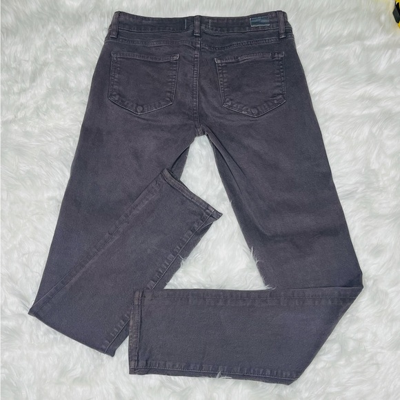 PAIGE Skyline Skinny Jean - Size 27 - Gray - Picture 6 of 14